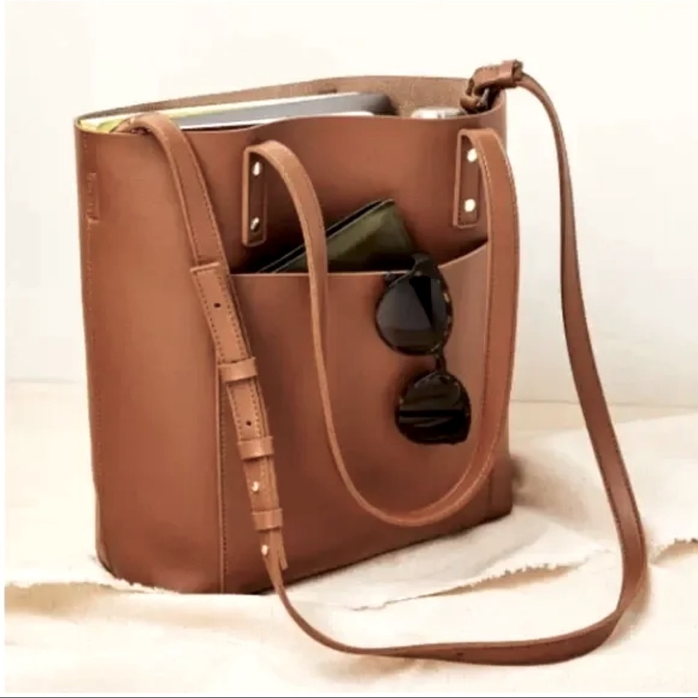 Alltrue Henny + Lev Vegan Leather 2-in-1 Everyday Tote